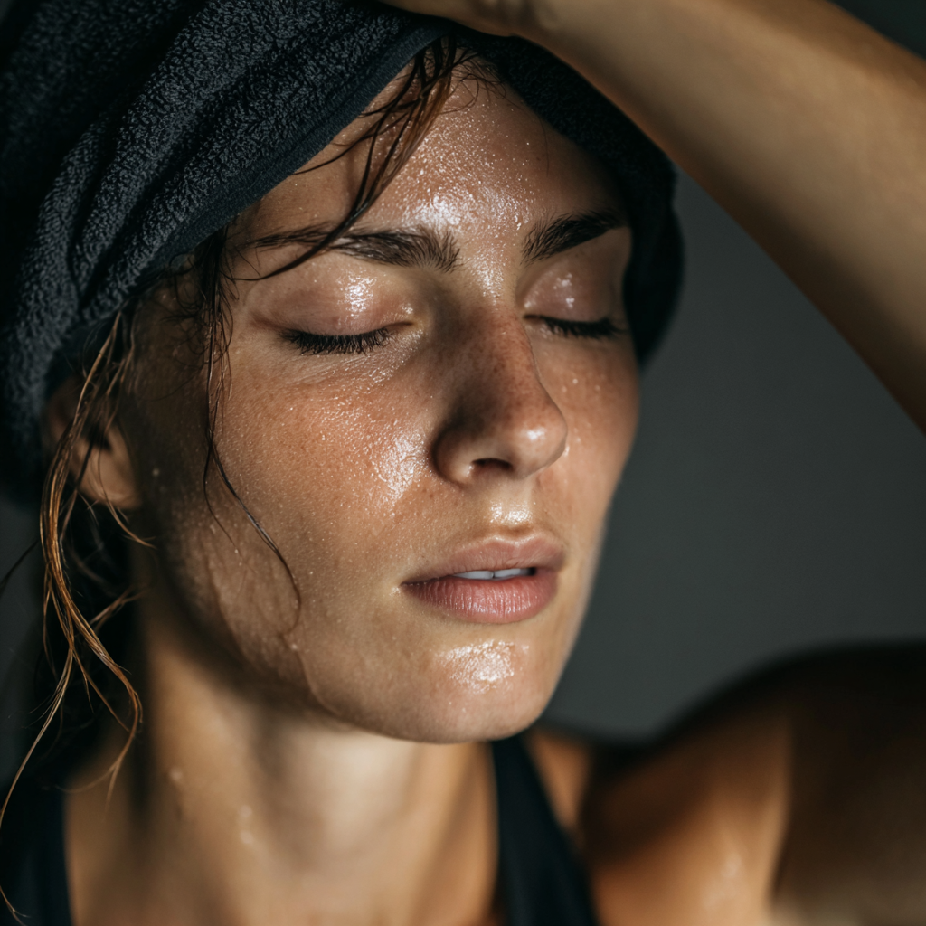 Signály tela počas intenzívneho tréningu