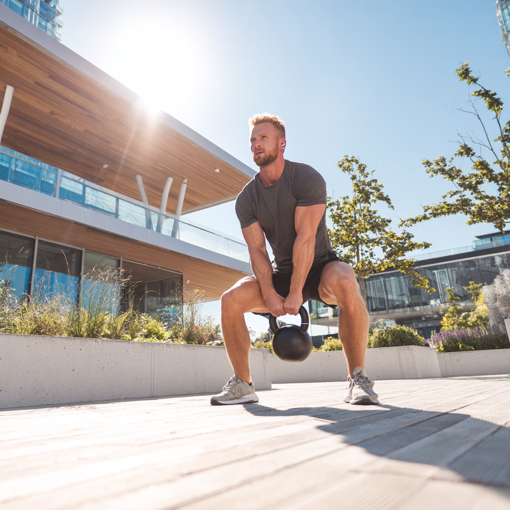 Intenzívny funkčný tréning v akcii